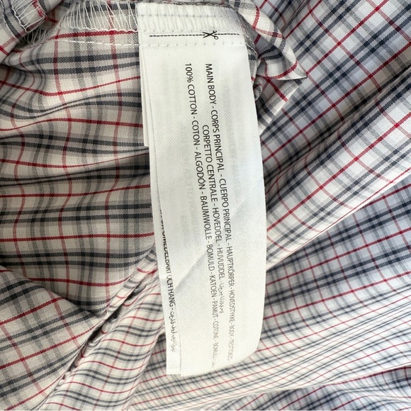 ARIAT Relentless Men's Plaid Long Sleeve Button-Up Shirt L Multicolor Casual - Picture 12 of 13